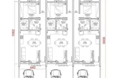Casa com 2 quartos à venda no Comasa, Joinville 