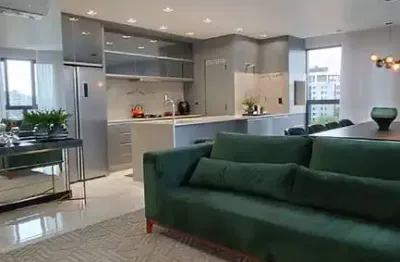 Apartamento com 3 suítes porteira fechada no américa