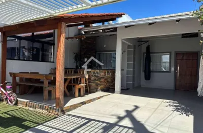 Geminado planta baixa no espinheiros com abertura de 6 metros