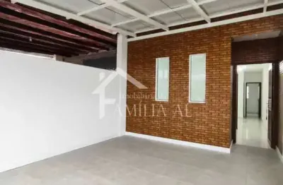 Geminado planta baixa no bairro espinheiros com 4 m de abertura