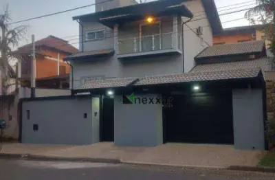 Casa com 3 dormitórios à venda, 278 m² por r$ 1.490.000,00 - parque nova suiça - valinhos/sp