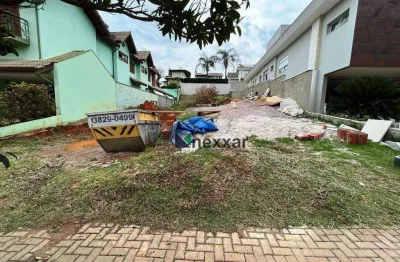 Terreno à venda, 500 m² por r$ 1.200.000,00 - condomínio reserva colonial - valinhos/sp