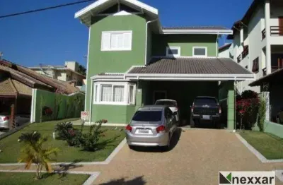 Casa em condomínio fechado com 3 quartos à venda na Alameda Cozumel, Condomínio Residencial Terras do Caribe, Valinhos