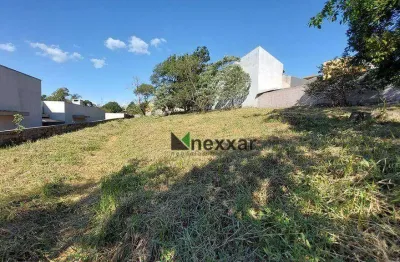 Terreno à venda, 1200 m² por r$ 450.000,00 - condomínio clube de campos valinhos - valinhos/sp