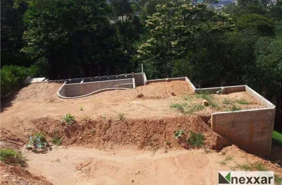 Terreno à venda, 1450 m² por r$ 1.300.000,00 - condomínio chácara flora - valinhos/sp