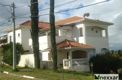 Casa com 5 dormitórios à venda, 414 m² por r$ 1.350.000,00 - condomínio residencial terras do oriente - valinhos/sp