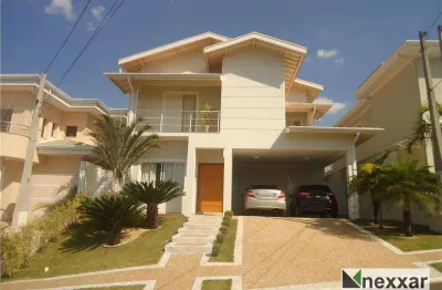 Casa com 3 dormitórios à venda, 243 m² por r$ 1.700.000,00 - condomínio residencial morada das nascentes - valinhos/sp