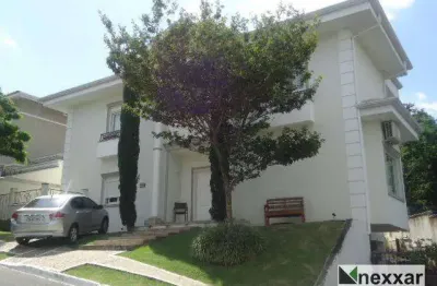Casa com 3 dormitórios à venda, 315 m² por r$ 2.200.000,00 - condomínio residencial morada das nascentes - valinhos/sp