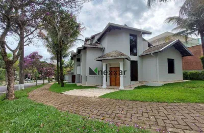 Casa com 4 dormitórios à venda, 440 m² por r$ 3.700.000,00 - condomínio reserva colonial - valinhos/sp
