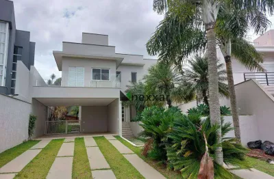 Casa com 3 dormitórios à venda, 300 m² por r$ 2.950.000,00 - condomínio porto seguro village - valinhos/sp
