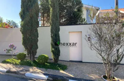 Casa com 3 dormitórios à venda, 198 m² por r$ 1.450.000,00 - jardim paiquerê - valinhos/sp