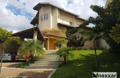 Casa com 3 dormitórios à venda, 319 m² por r$ 2.200.000,00 - condomínio millenium - valinhos/sp