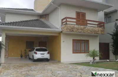 Casa com 3 dormitórios à venda, 320 m² por r$ 1.500.000 - condomínio villa fontana - valinhos/sp
