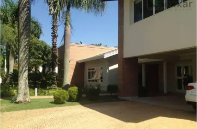Casa com 5 dormitórios à venda, 555 m² por r$ 3.850.000,00 - condomínio reserva colonial - valinhos/sp