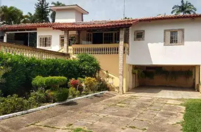Casa com 2 dormitórios à venda, 400 m² por r$ 1.000.000,00 - estância recreativa san fernando - valinhos/sp