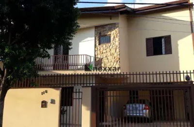 Casa com 3 dormitórios à venda, 230 m² por r$ 850.000,00 - jardim anton von zuben - campinas/sp