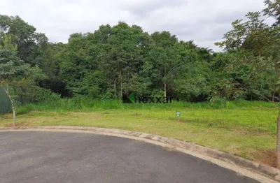 Terreno à venda, 620 m² por r$ 1.160.000,00 - condomínio reserva do itamaracá - valinhos/sp