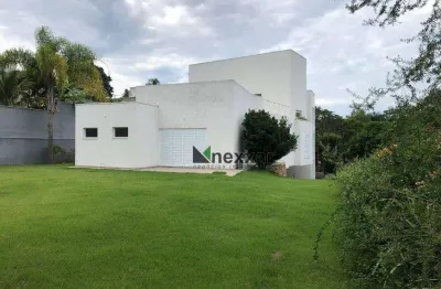 Casa com 3 dormitórios à venda, 405 m² por r$ 3.200.000,00 - condomínio village visconde de itamaracá  - valinhos/sp