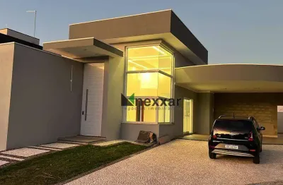 Casa com 4 dormitórios à venda, 210 m² por r$ 1.400.000,00 - condomínio vila do sol - valinhos/sp
