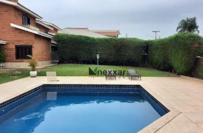 Casa com 3 dormitórios à venda,em bolsão de segurança por r$ 2.300.000 - parque terranova - valinhos/sp