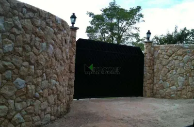 Chácara com 3 dormitórios à venda, 2500 m² por r$ 3.000.000,00 - dois córregos - valinhos/sp