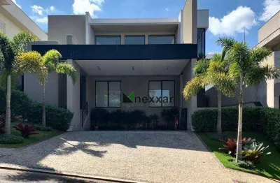Casa com 4 dormitórios à venda, 358 m² por r$ 3.450.000,00 - condomínio porto seguro village - valinhos/sp