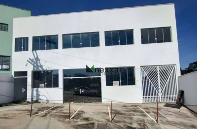 Barracão, 409 m² - venda por r$ 2.000.000,00 ou aluguel por r$ 13.406,00/mês - jardim são jorge - valinhos/sp