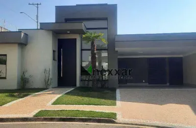 Casa com 3 dormitórios à venda, 200 m² por r$ 1.880.000,00 - condomínio tabapuã - valinhos/sp