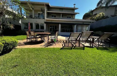 Casa com 4 dormitórios à venda, 472 m² por r$ 3.200.000,00 - condomínio portal do lago - valinhos/sp