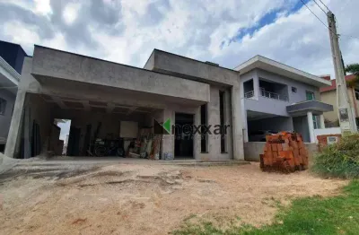 Casa com 3 dormitórios à venda, 258 m² por r$ 1.890.000,00 - condomínio portal do jequitibá - valinhos/sp