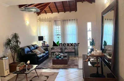 Casa com 3 dormitórios à venda, 225 m² por r$ 1.250.000,00 - condomínio vivenda das quaresmeiras - valinhos/sp