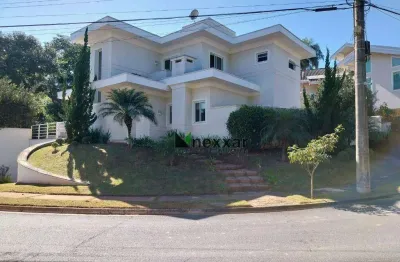 Casa com 4 dormitórios à venda, 333 m² por r$ 3.300.000,00 - condomínio ouro verde - valinhos/sp