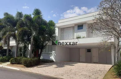 Casa com 3 dormitórios à venda, 396 m² por r$ 3.000.000,00 - condomínio athenas - valinhos/sp