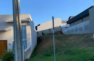Terreno à venda, 302 m² por r$ 429.000,00 - condomínio residencial porto do sol - valinhos/sp