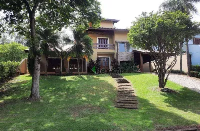 Casa com 3 dormitórios à venda, 530 m² por r$ 3.700.000,00 - condomínio village visconde de itamaracá  - valinhos/sp