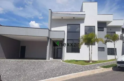 Casa com 3 dormitórios à venda, 208 m² por r$ 1.690.000,00 - condomínio residencial mont’ alcino - valinhos/sp