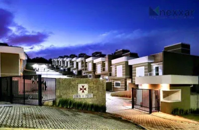 Casa com 3 dormitórios à venda, 110 m² por r$ 1.000.000,00 - condomínio quinta do porto - valinhos/sp