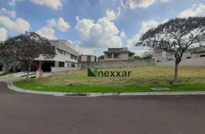 Terreno à venda, 500 m² por r$ 1.100.000,00 - condomínio canto del bosco - valinhos/sp
