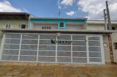 Casa com 3 dormitórios para alugar, 350 m² por r$ 4.800,00/mês - ana carolina - valinhos/sp