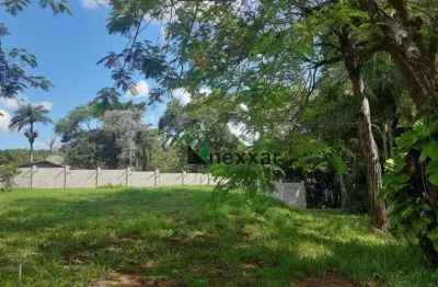 Terreno à venda, 889 m² por r$ 1.135.000,00 - condomínio reserva do itamaracá - valinhos/sp