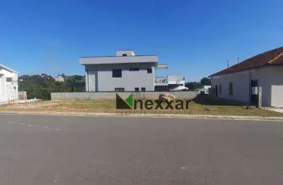 Terreno em condomínio fechado à venda na Alameda Itaipava, Joapiranga, Valinhos