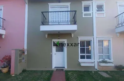 Casa em condomínio na cidade de valinhos com 3 dormitórios à venda, 107 m² por r$ 860.000 - condomínio dossel esplanada village - valinhos/sp