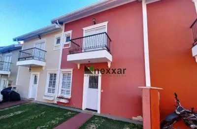 Casa em condomínio na cidade de valinhos com 3 dormitórios à venda, 107 m² por r$ 840.000 - condomínio dossel esplanada village - valinhos/sp