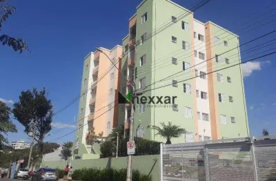 Apartamento com 2 dormitórios à venda, 49 m² por r$ 270.000,00 - jardim santana - valinhos/sp