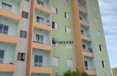 Apartamento com 2 dormitórios à venda, 61 m² por r$ 270.000,00 - jardim santana - valinhos/sp