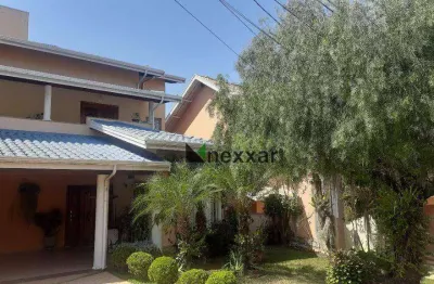 Casa com 4 dormitórios à venda, 350 m² por r$ 1.860.000,00 - condomínio millenium - valinhos/sp