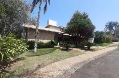 Casa com 3 dormitórios, 258 m² - venda por R$ 1.890.000,00 ou aluguel por R$ 10.264,00/mês - Condomínio Ouro Verde - Valinhos/SP
