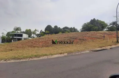 Terreno à venda, 497 m² por r$ 790.000,00 - condomínio reserva do itamaracá - valinhos/sp
