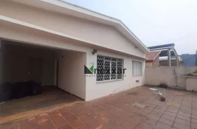 Casa com 5 dormitórios à venda, 168 m² por r$ 585.000,00 - jardim planalto - valinhos/sp