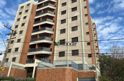 Apartamento com 3 dormitórios à venda, 129 m² por r$ 800.000,00 - vila embaré - valinhos/sp